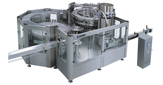 全自動碳酸飲料灌裝機(jī)